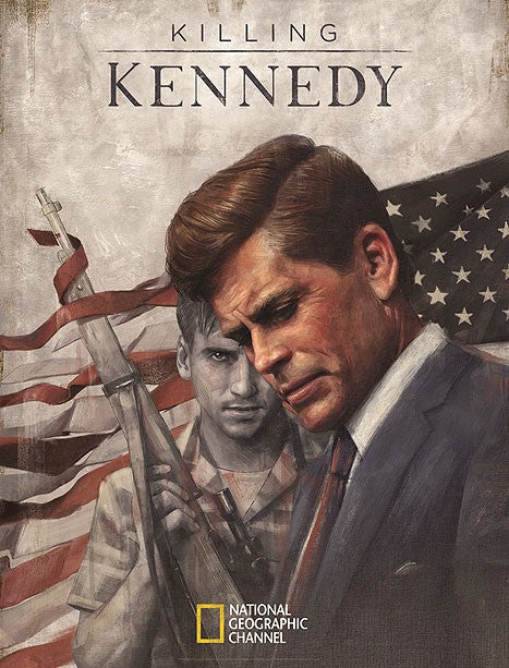 1000 piece jigsaw puzzle for tv poster: Killing Kennedy