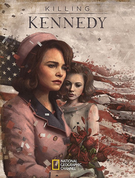 1000 piece jigsaw puzzle for tv poster: Killing Kennedy, ver2