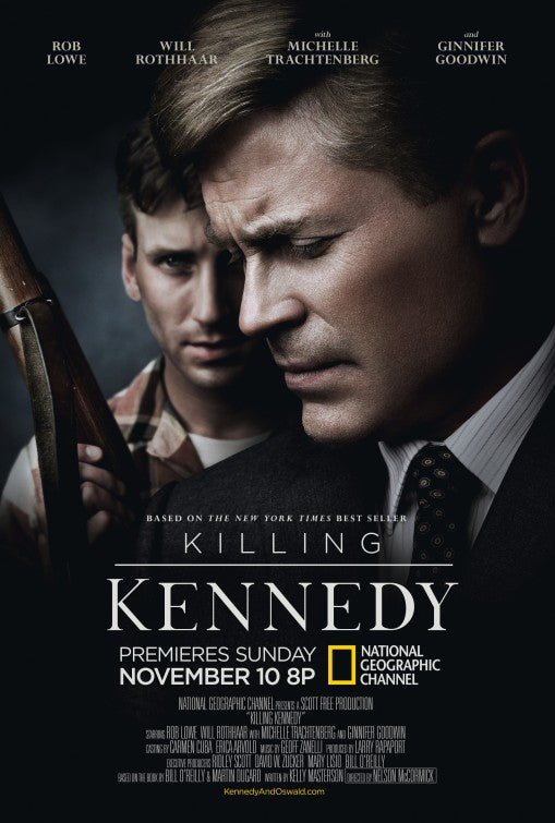 1000 piece jigsaw puzzle for tv poster: Killing Kennedy, ver3
