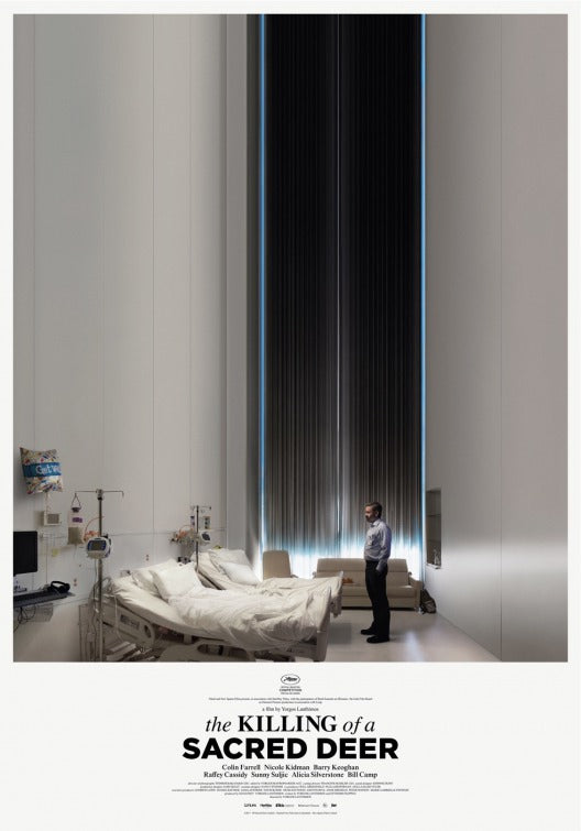 1000 piece jigsaw puzzle for the movie poster: The Killing of a Sacred Deer (2017)