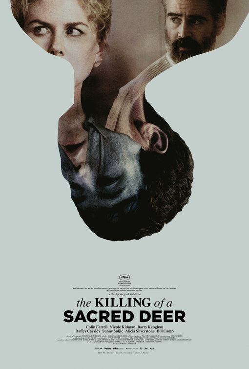 1000 piece jigsaw puzzle for the movie poster: The Killing of a Sacred Deer (2017) ver2