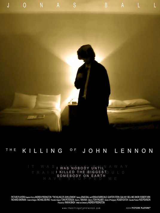 the movie poster: The Killing of John Lennon (2008)