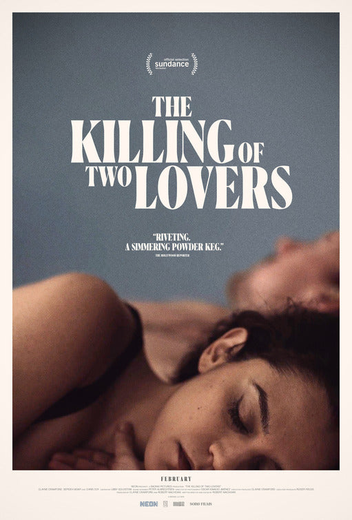1000 piece jigsaw puzzle for the movie poster: The Killing of Two Lovers (2021)