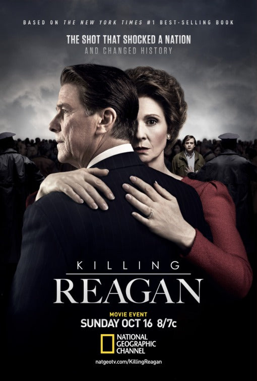 1000 piece jigsaw puzzle for tv poster: Killing Reagan