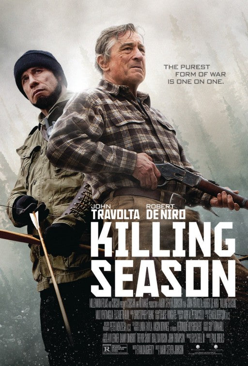 1000 piece jigsaw puzzle for the movie poster: Killing Season (2013)