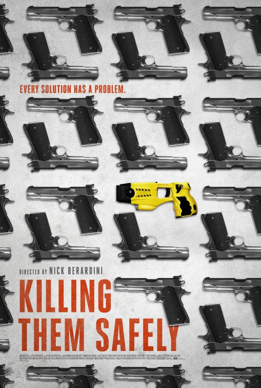 1000 piece jigsaw puzzle for the movie poster: Killing Them Safely (2015)