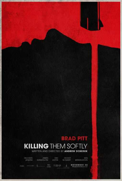 1000 piece jigsaw puzzle for the movie poster: Killing Them Softly (2012) ver11