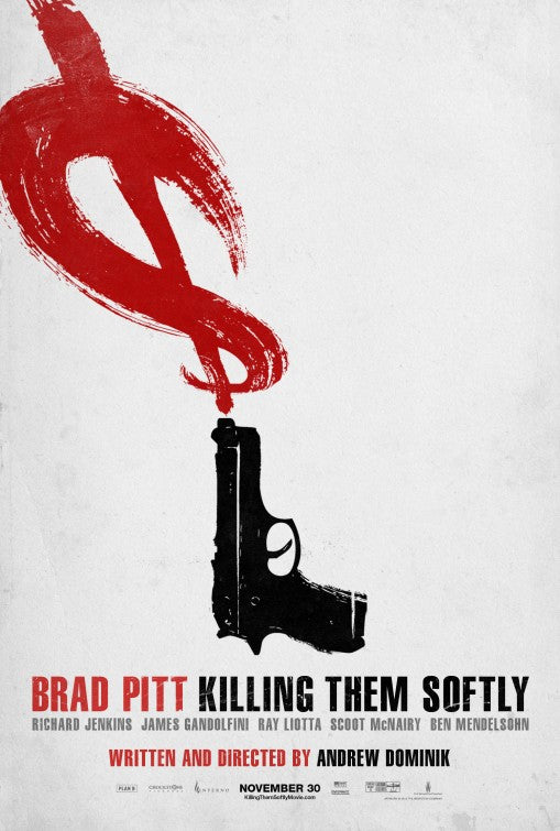 1000 piece jigsaw puzzle for the movie poster: Killing Them Softly (2012) ver12