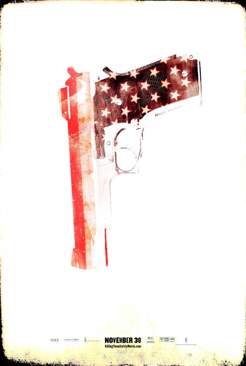 1000 piece jigsaw puzzle for the movie poster: Killing Them Softly (2012) ver14