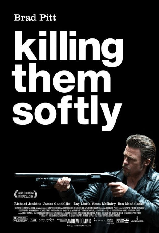 1000 piece jigsaw puzzle for the movie poster: Killing Them Softly (2012) ver2