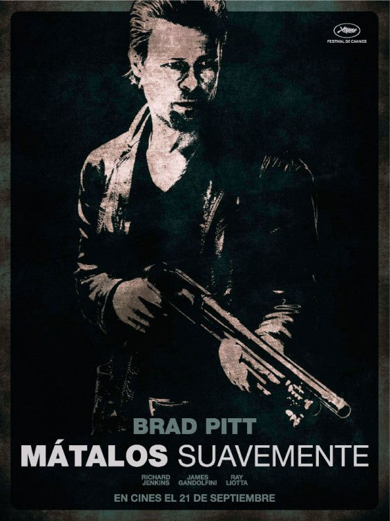1000 piece jigsaw puzzle for the movie poster: Killing Them Softly (2012) ver3