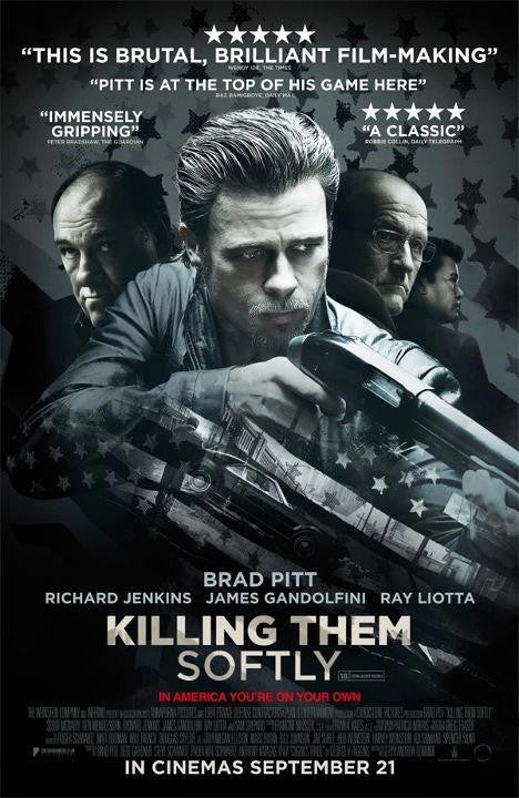 1000 piece jigsaw puzzle for the movie poster: Killing Them Softly (2012) ver4