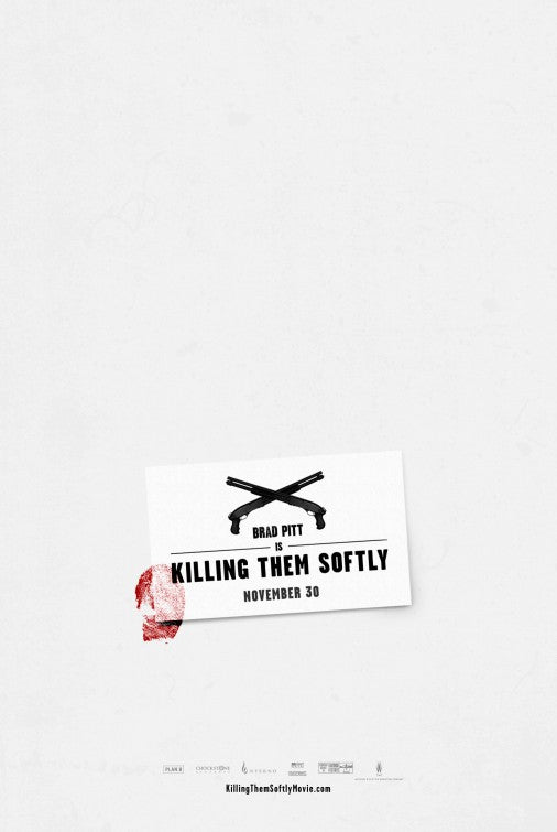 1000 piece jigsaw puzzle for the movie poster: Killing Them Softly (2012) ver6