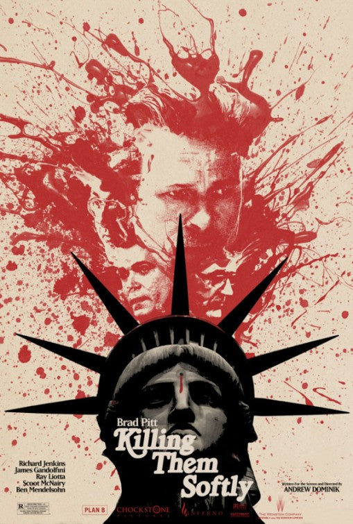 1000 piece jigsaw puzzle for the movie poster: Killing Them Softly (2012) ver7