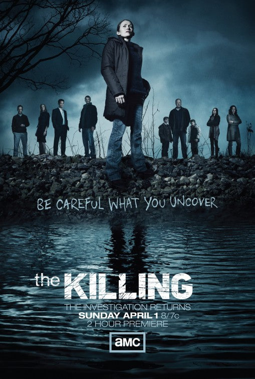 1000 piece jigsaw puzzle for tv poster: The Killing, ver2