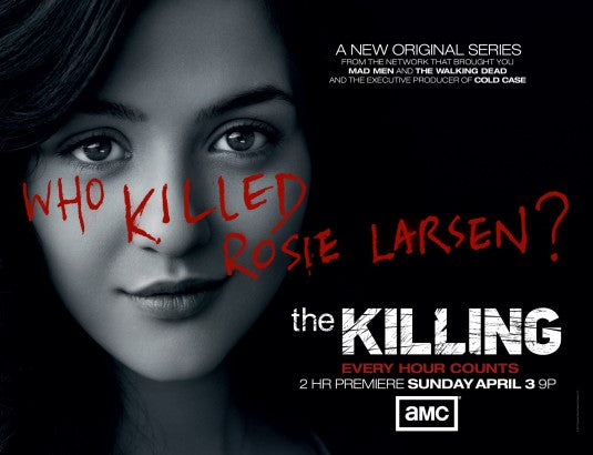 1000 piece jigsaw puzzle for tv poster: The Killing, ver3
