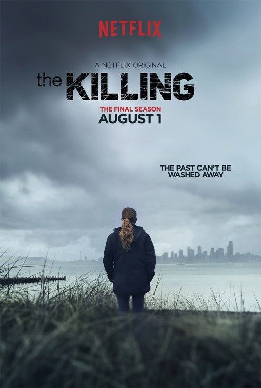1000 piece jigsaw puzzle for tv poster: The Killing, ver5