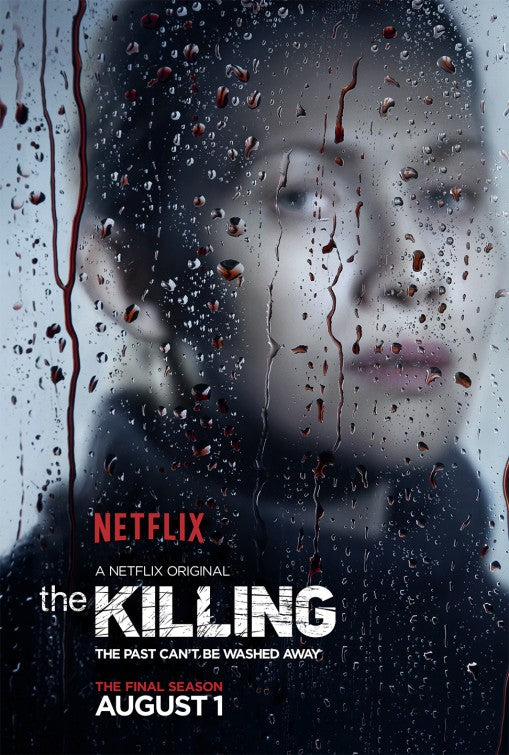 1000 piece jigsaw puzzle for tv poster: The Killing, ver6