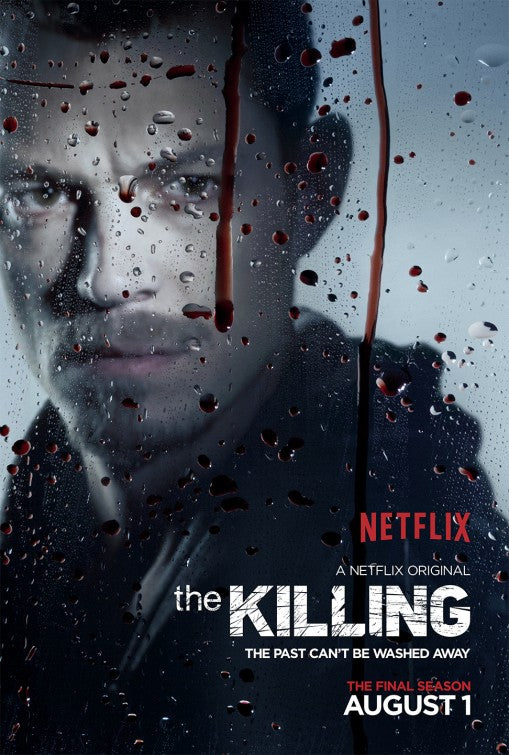 1000 piece jigsaw puzzle for tv poster: The Killing, ver7