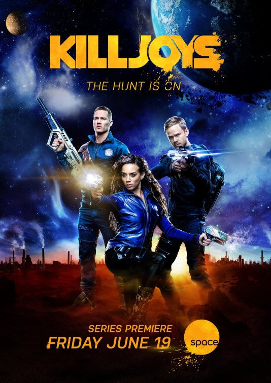 1000 piece jigsaw puzzle for tv poster: Killjoys