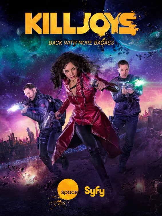 1000 piece jigsaw puzzle for tv poster: Killjoys, ver2