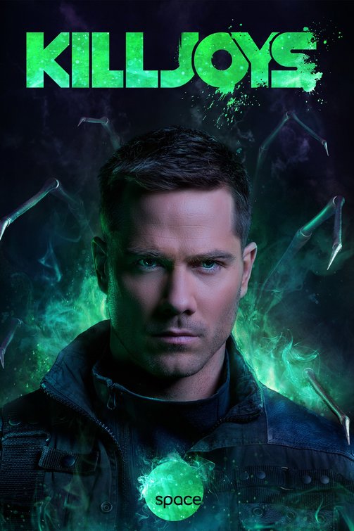 1000 piece jigsaw puzzle for tv poster: Killjoys, ver5