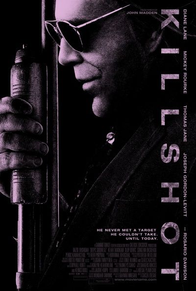 the movie poster: Killshot (2009) ver3