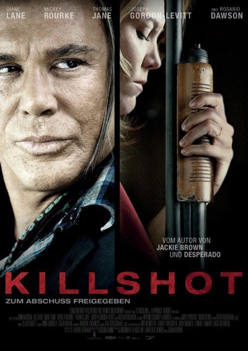 1000 piece jigsaw puzzle for the movie poster: Killshot (2009) ver4
