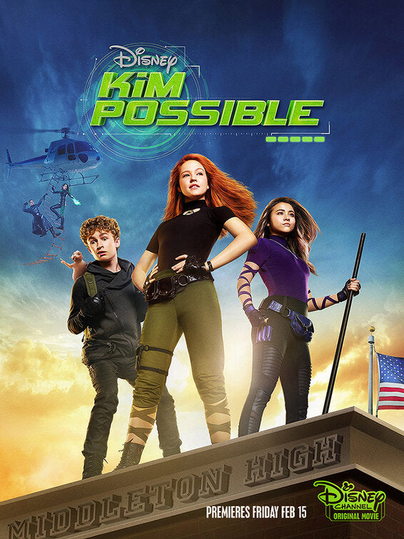1000 piece jigsaw puzzle for tv poster: Kim Possible