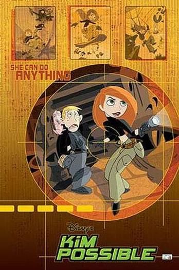 1000 piece jigsaw puzzle for tv poster: Kim Possible, ver2
