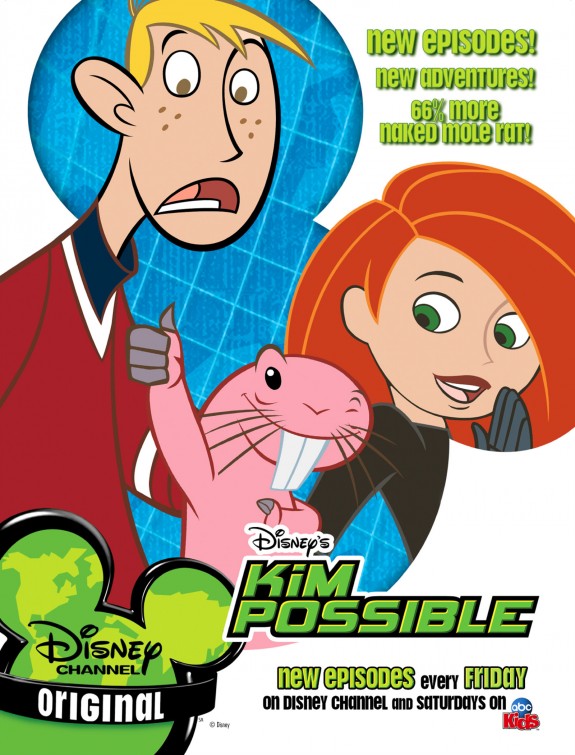 1000 piece jigsaw puzzle for tv poster: Kim Possible, ver3