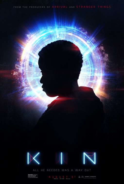 1000 piece jigsaw puzzle for the movie poster: Kin (2018)