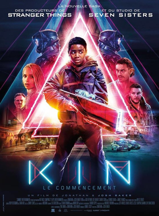 1000 piece jigsaw puzzle for the movie poster: Kin (2018) ver3