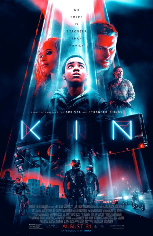 1000 piece jigsaw puzzle for the movie poster: Kin (2018) ver4