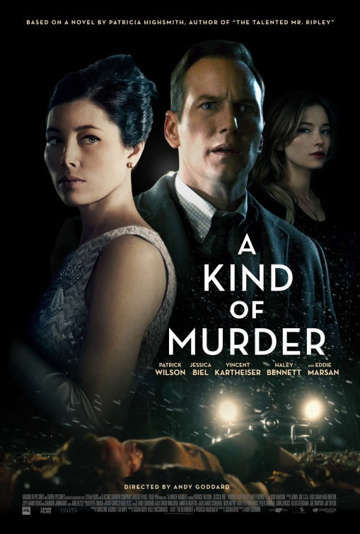 1000 piece jigsaw puzzle for the movie poster: A Kind of Murder (2016)