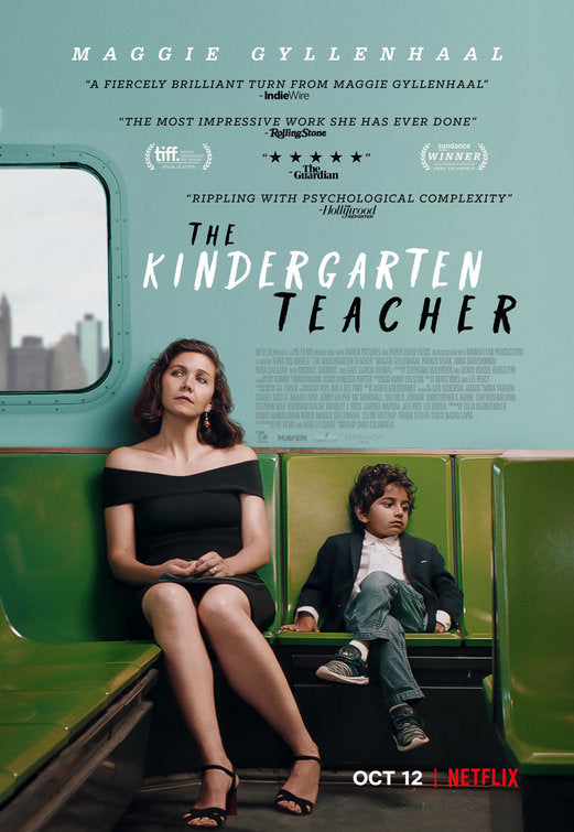 1000 piece jigsaw puzzle for tv poster: The Kindergarten Teacher