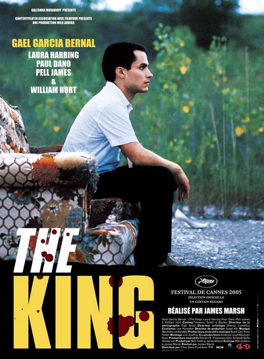 the movie poster: The King (2006)