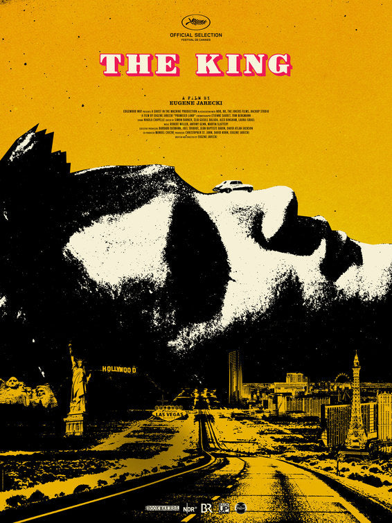 1000 piece jigsaw puzzle for the movie poster: The King (2018)
