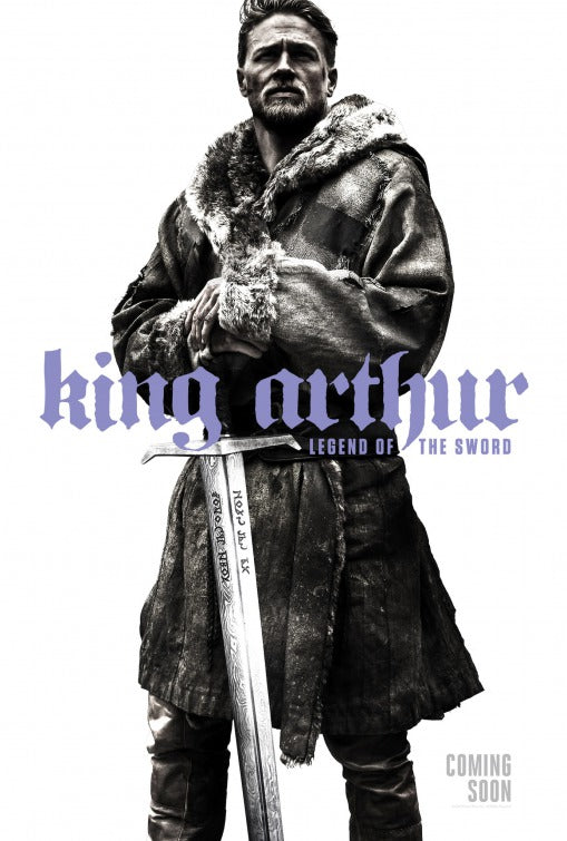 1000 piece jigsaw puzzle for the movie poster: King Arthur: Legend of the Sword (2017)