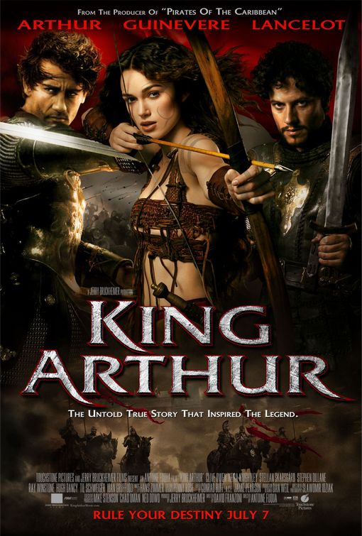 the movie poster: King Arthur (2004) ver2
