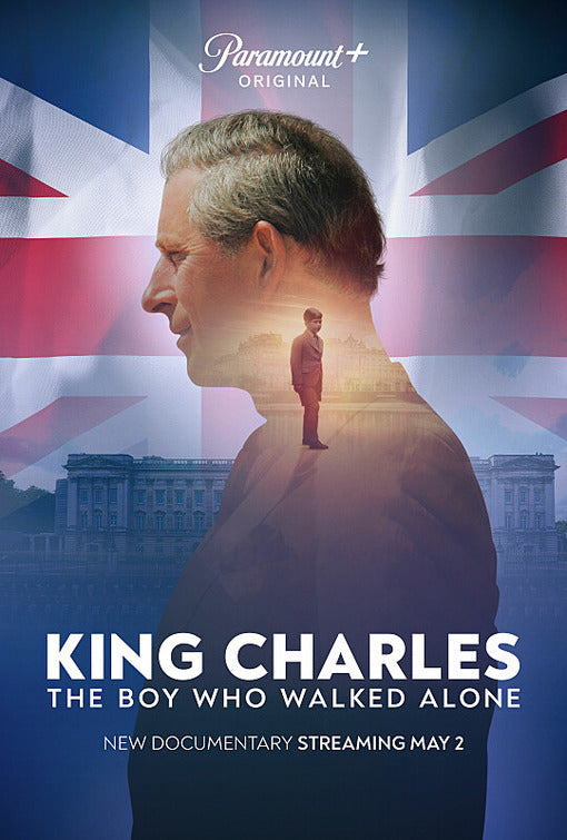 1000 piece jigsaw puzzle for tv poster: King Charles: The Boy Who Walked Alone