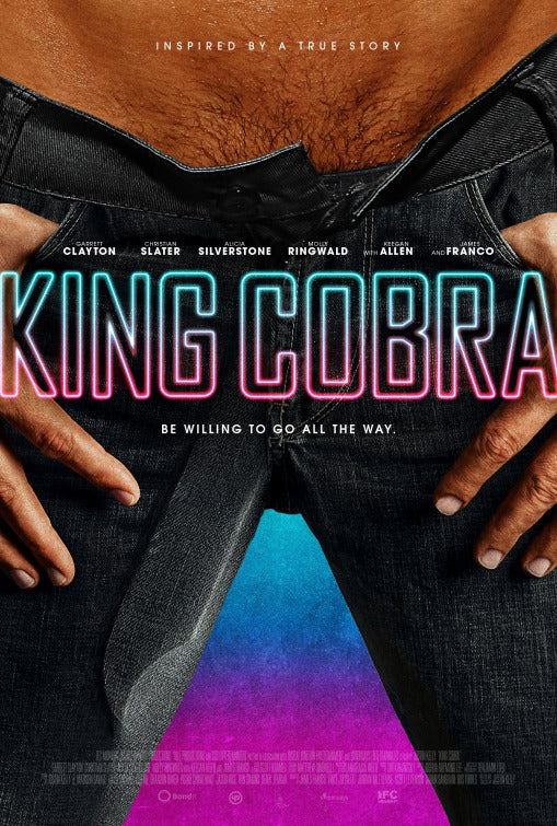 1000 piece jigsaw puzzle for the movie poster: King Cobra (2016) ver2
