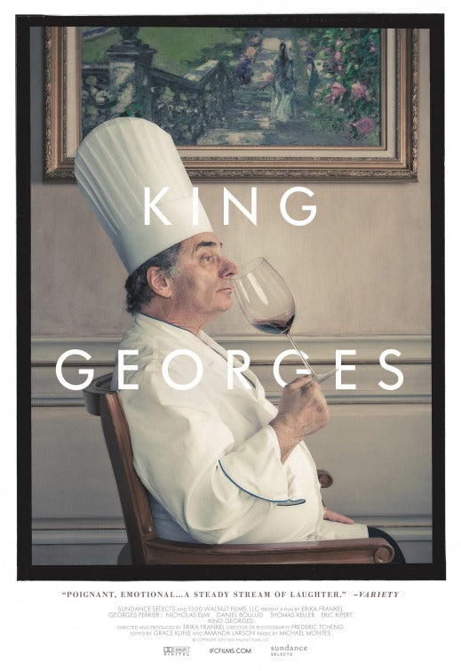 1000 piece jigsaw puzzle for the movie poster: King Georges (2016)