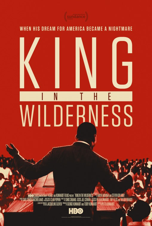 1000 piece jigsaw puzzle for tv poster: King in the Wilderness