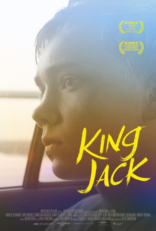 1000 piece jigsaw puzzle for the movie poster: King Jack (2016)