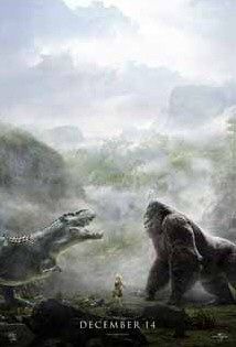 the movie poster: King Kong (2005) ver2