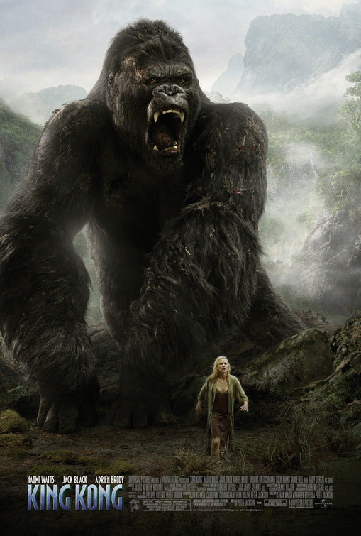 the movie poster: King Kong (2005) ver4