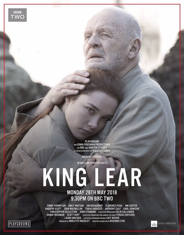 1000 piece jigsaw puzzle for tv poster: King Lear
