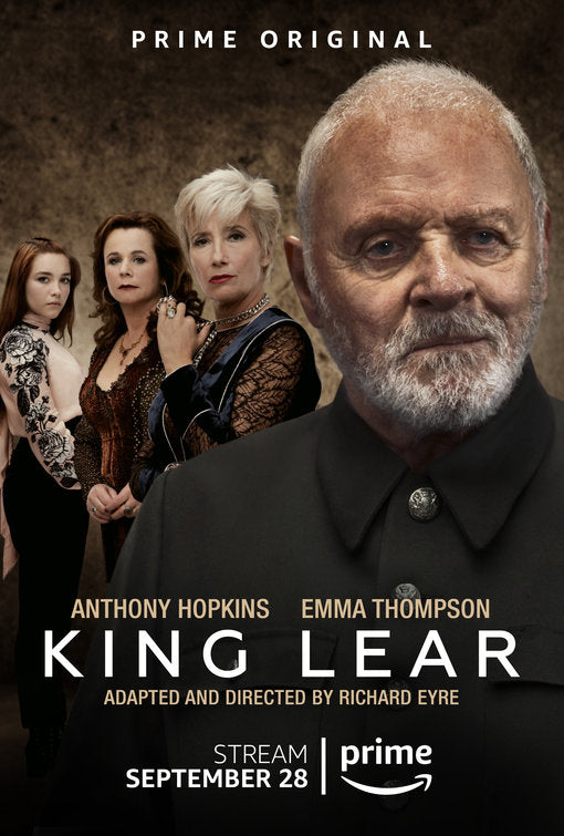1000 piece jigsaw puzzle for tv poster: King Lear, ver2