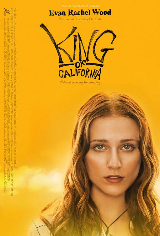 the movie poster: King of California (2007)